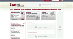 Desktop Screenshot of exceljob.com